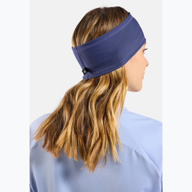 Čelenka ODLO Polyknit Warm Reflective skipper blue 6