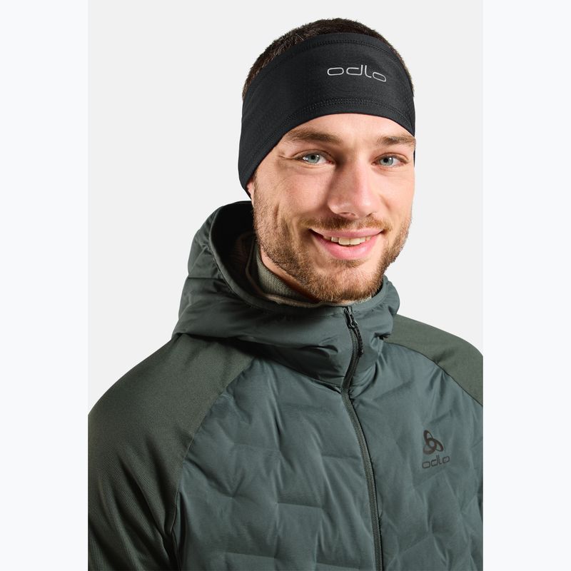 Čelenka ODLO Polyknit Warm Reflective black 5