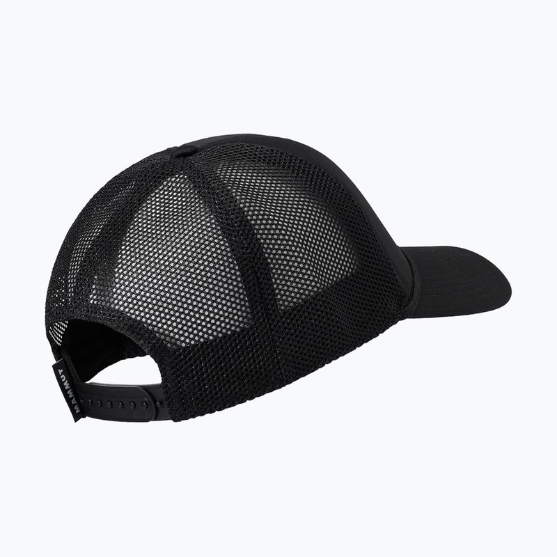 Kšiltovka Mammut Crag Logo black 2