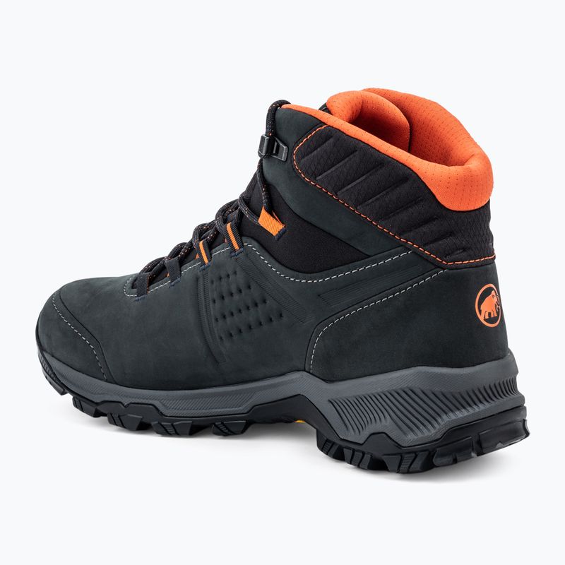 Pánské trekové boty Mammut Mercury IV Mid GTX black / hot red 3