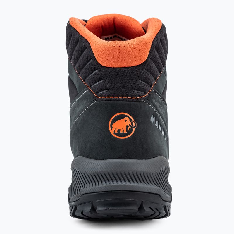 Pánské trekové boty Mammut Mercury IV Mid GTX black / hot red 5