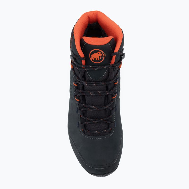 Pánské trekové boty Mammut Mercury IV Mid GTX black / hot red 7