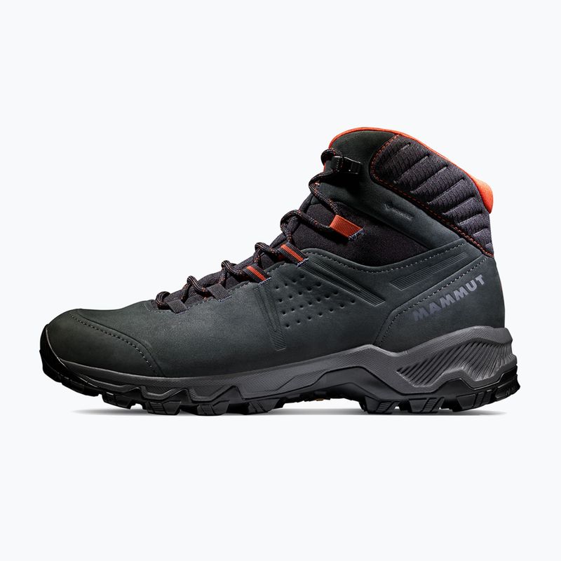 Pánské trekové boty Mammut Mercury IV Mid GTX black / hot red 9