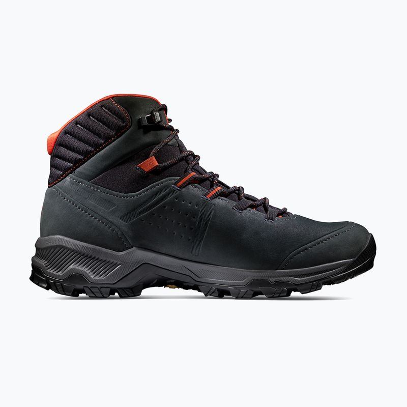 Pánské trekové boty Mammut Mercury IV Mid GTX black / hot red 10