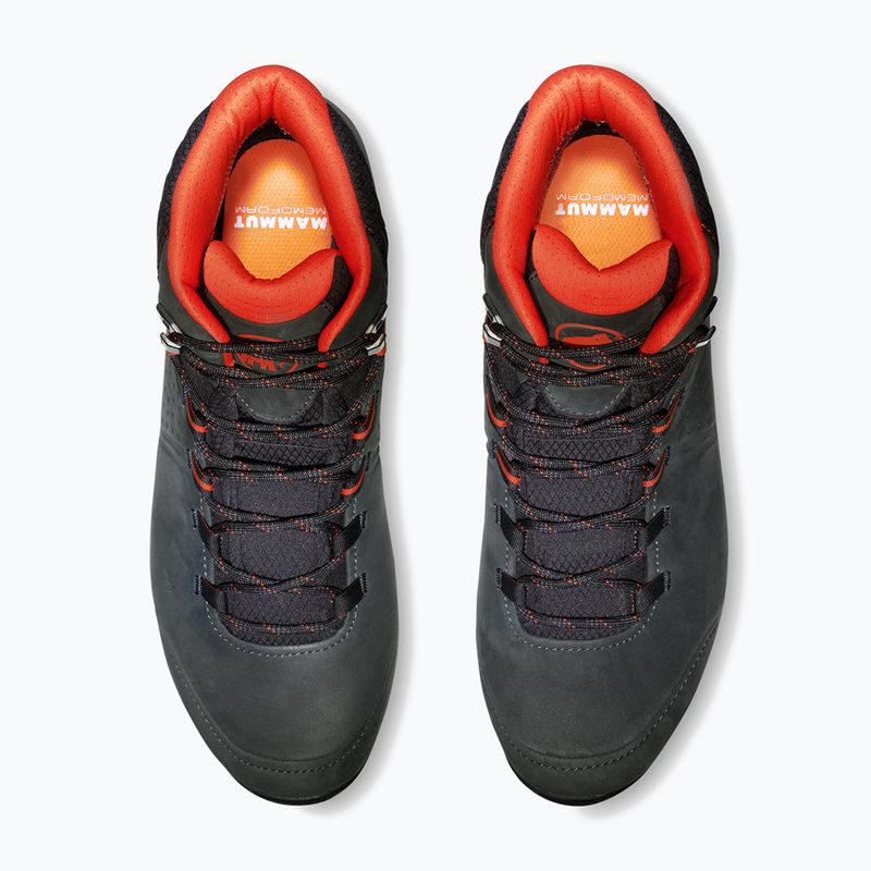 Pánské trekové boty Mammut Mercury IV Mid GTX black / hot red 12
