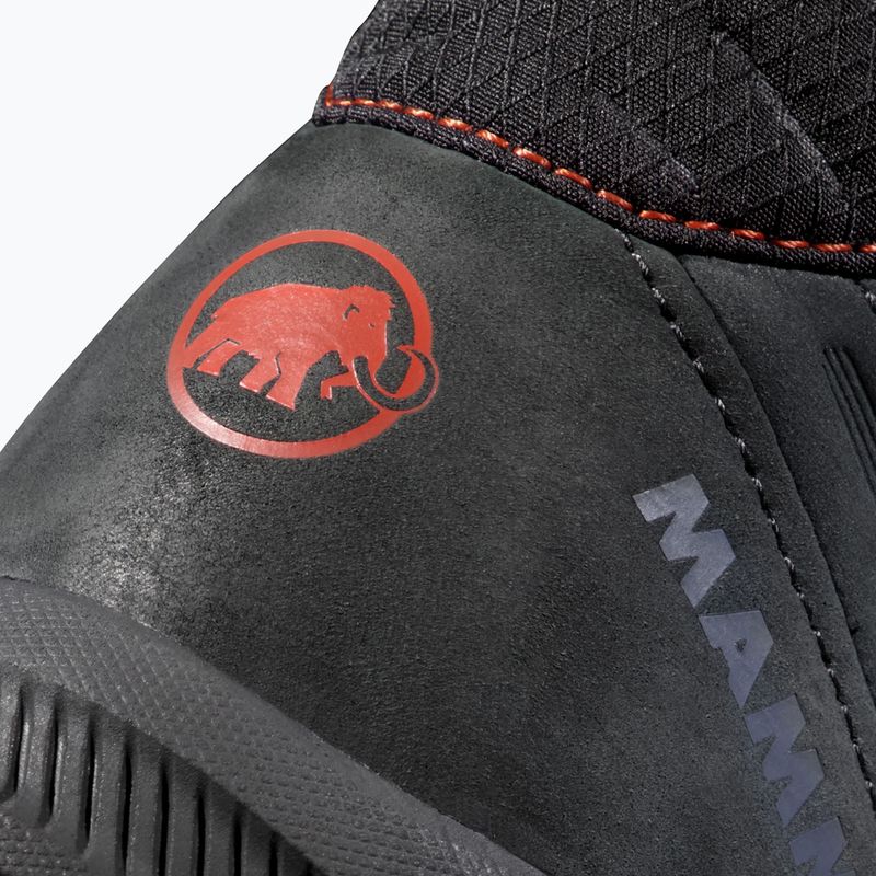 Pánské trekové boty Mammut Mercury IV Mid GTX black / hot red 14
