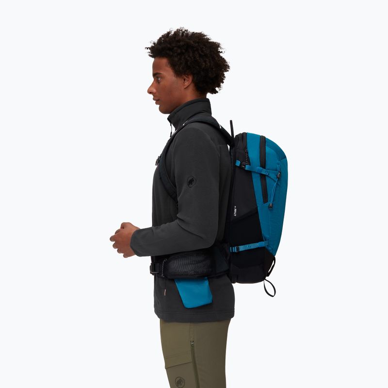 MAMMUT Lithium 25 turistický batoh černý 2530-03452-0001-1025 16