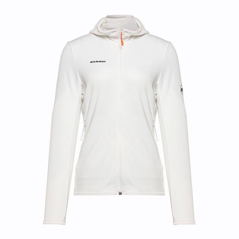 Dámská trekingová mikina Mammut Aconcagua Light ML Hooded bílá 5