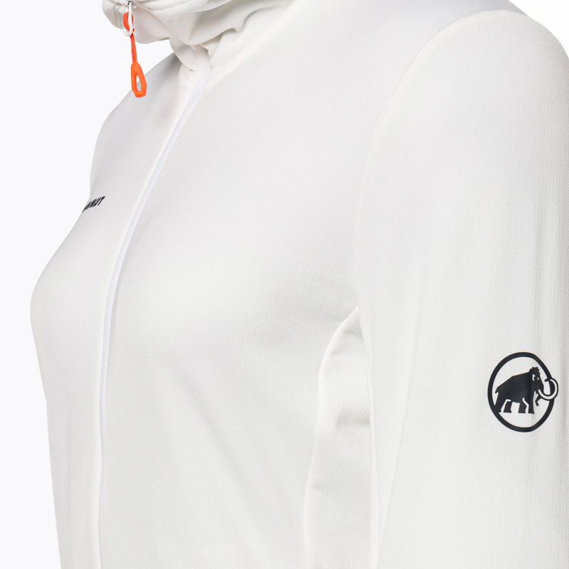 Dámská trekingová mikina Mammut Aconcagua Light ML Hooded bílá 7
