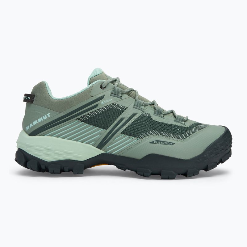 Dámské trekové boty Mammut Ducan II Low GTX jade/ neo mint 2