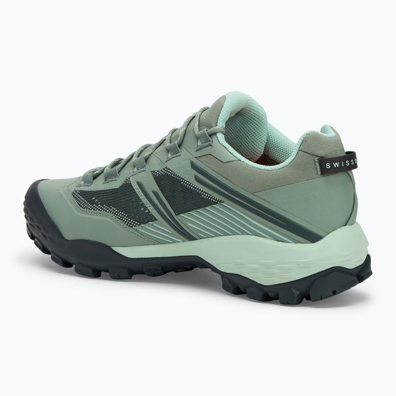 Dámské trekové boty Mammut Ducan II Low GTX jade/ neo mint 3