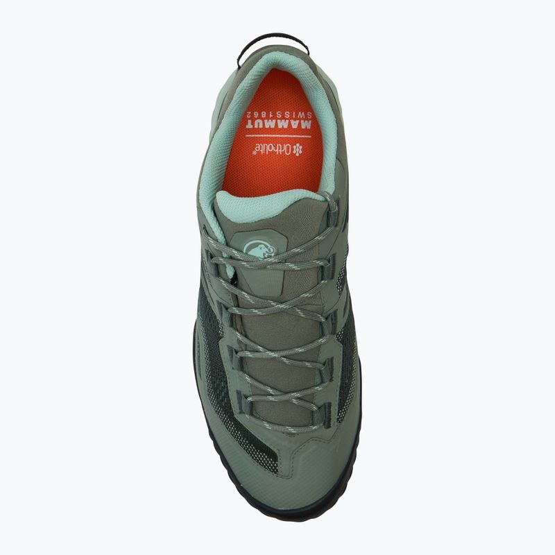 Dámské trekové boty Mammut Ducan II Low GTX jade/ neo mint 5
