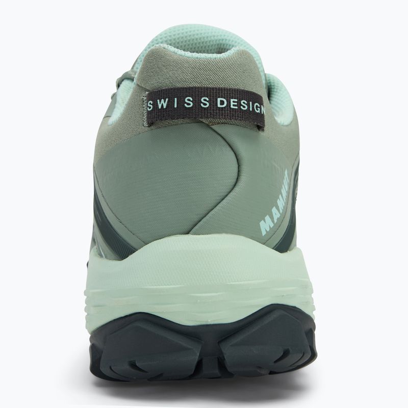 Dámské trekové boty Mammut Ducan II Low GTX jade/ neo mint 6