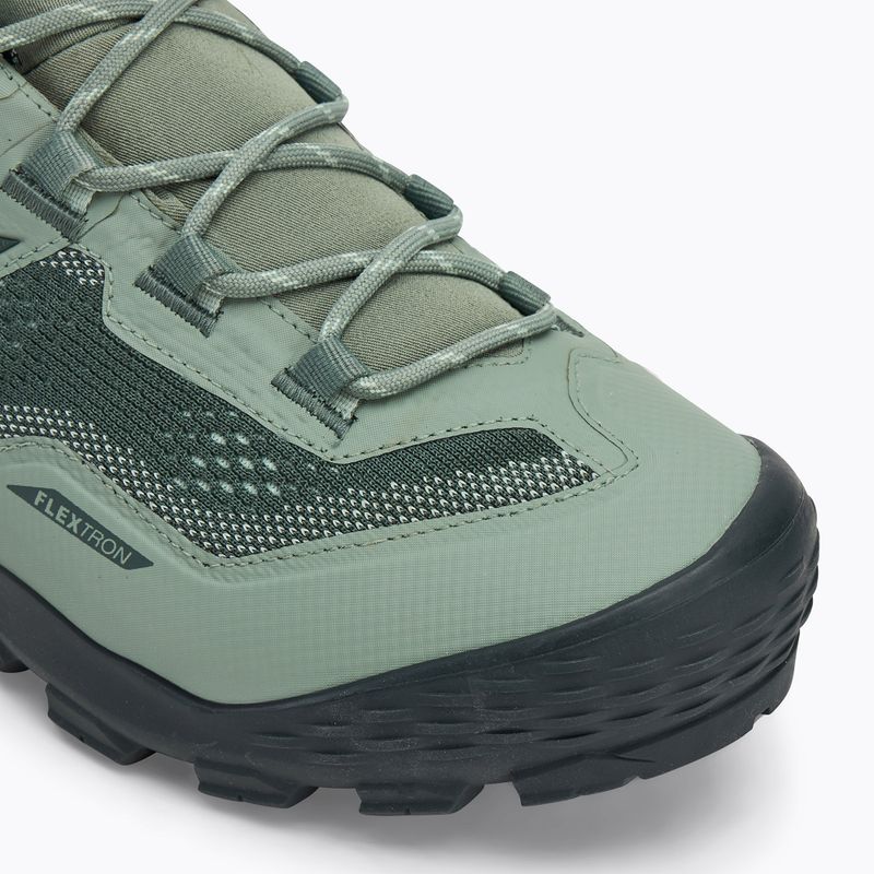 Dámské trekové boty Mammut Ducan II Low GTX jade/ neo mint 7