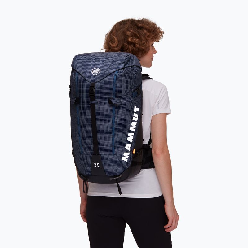 Dámský lezecký batoh Mammut Trion 38 l marine/black 6