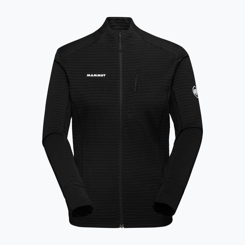 Dámská trekingová mikina Mammut Taiss Light ML black 4