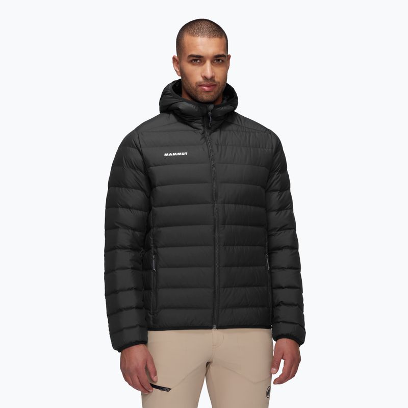 Pánská bunda Mammut Waymarker IN Hooded black