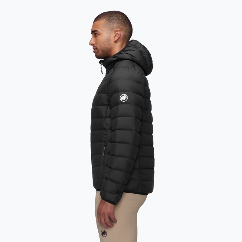 Pánská bunda Mammut Waymarker IN Hooded black 3