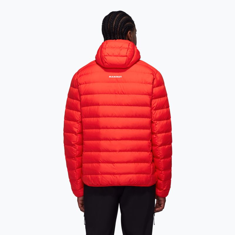 Pánská bunda Mammut Waymarker IN Hooded mammut red 2
