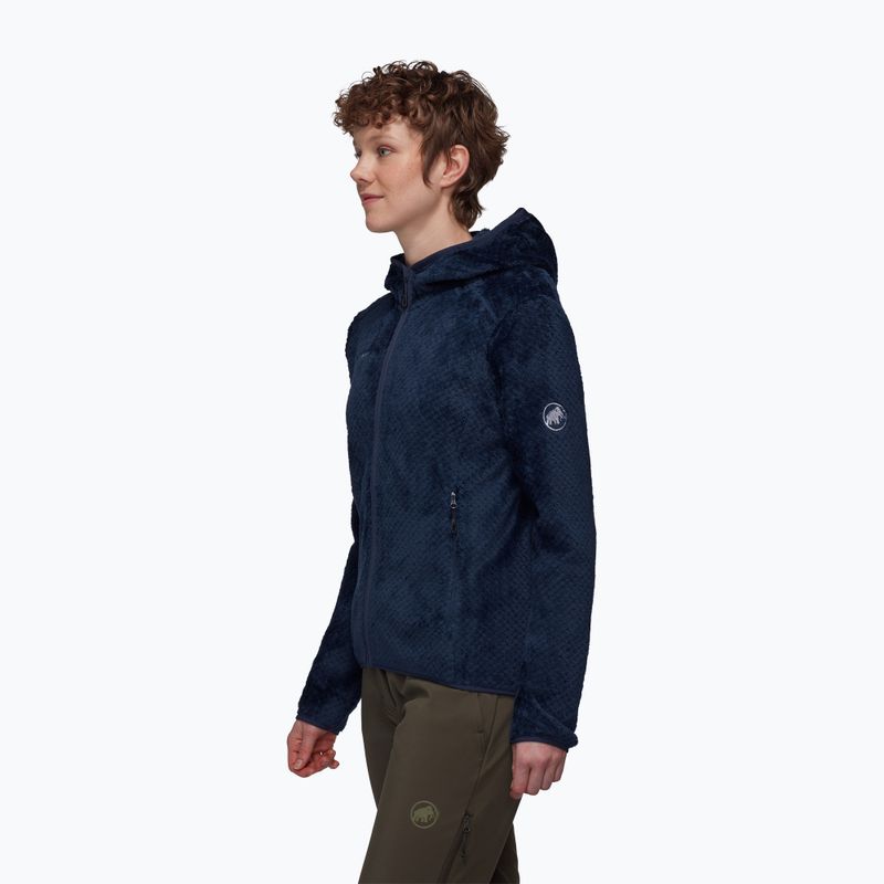 Dámská mikina Mammut Innominata ML Hooded marine 3
