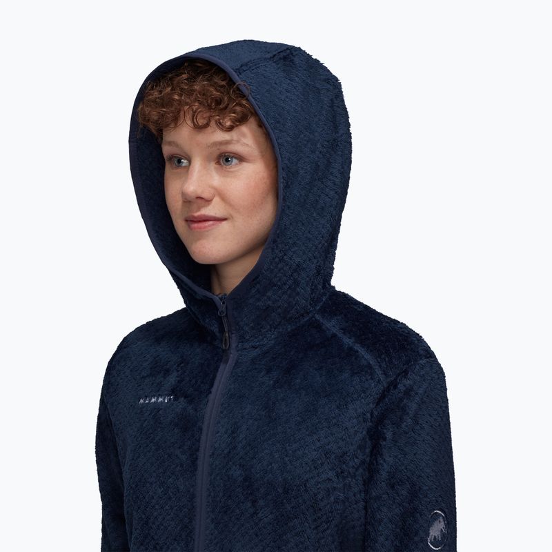 Dámská mikina Mammut Innominata ML Hooded marine 4