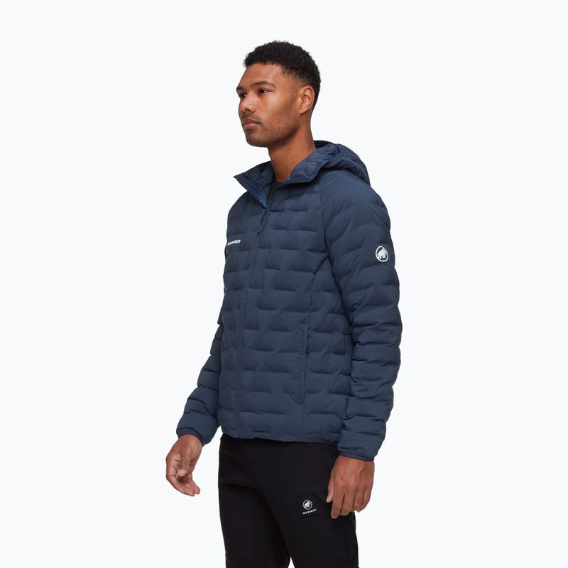 Pánská zateplená bunda Mammut Sender IN Hooded Jacket Men marine