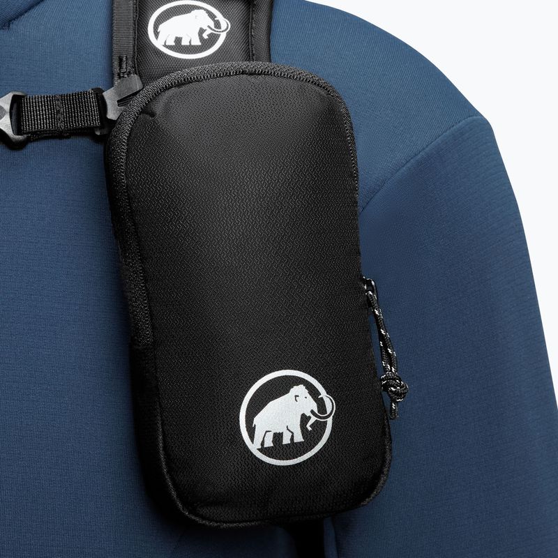 Přídavná kapsa na ramenní popruh Mammut Lithium Add-on Shoulder Harness M black 3