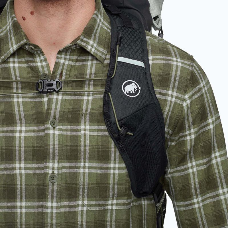 Turistický batoh Mammut Ducan Spine 28-35 l silver sage/black 7