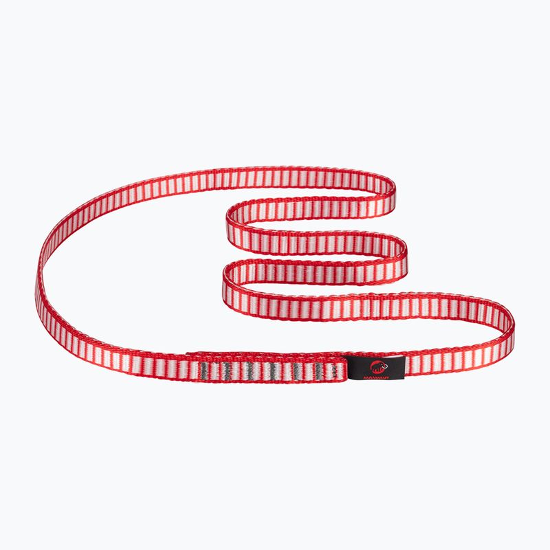 Popruhová smyčka Mammut Tubular Sling 16.0 60 cm red