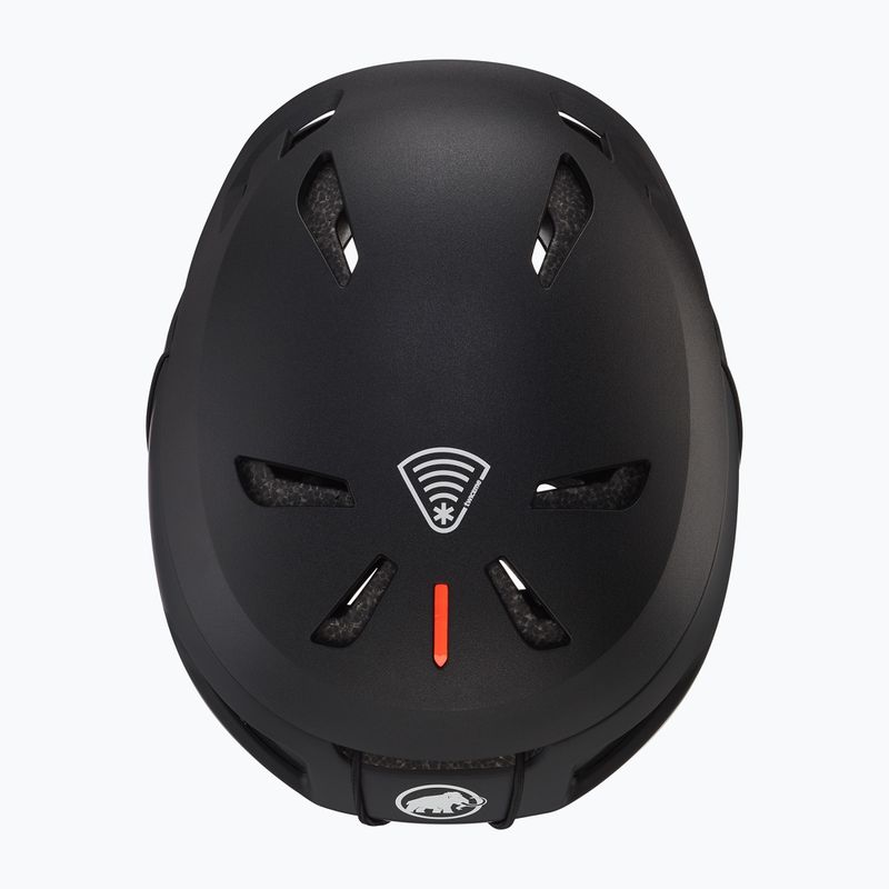 Lezecká přilba Mammut Haute Route MIPS Twiceme black 4