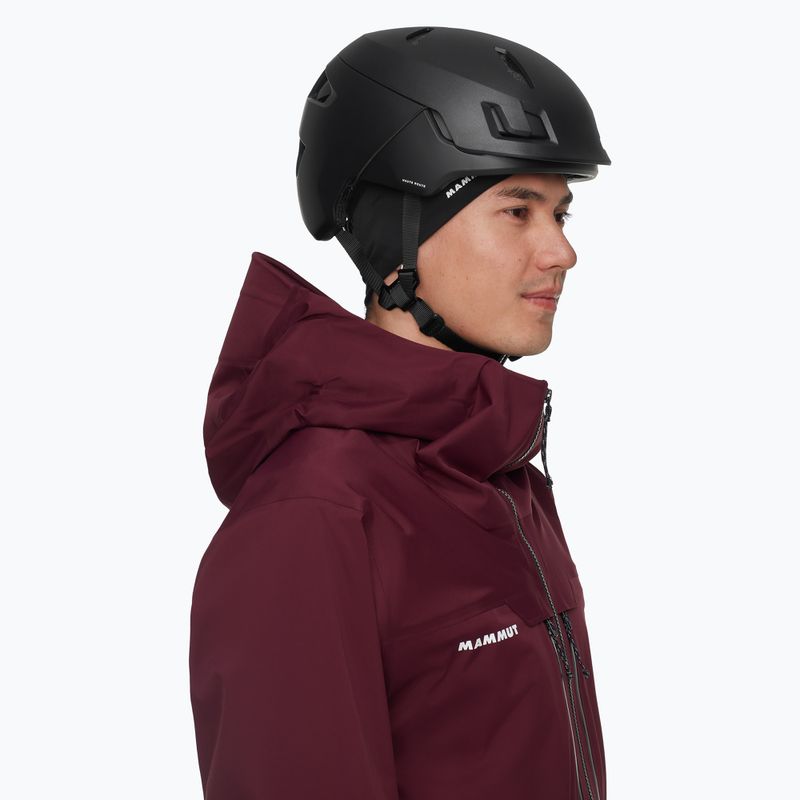 Lezecká přilba Mammut Haute Route MIPS Twiceme black 10