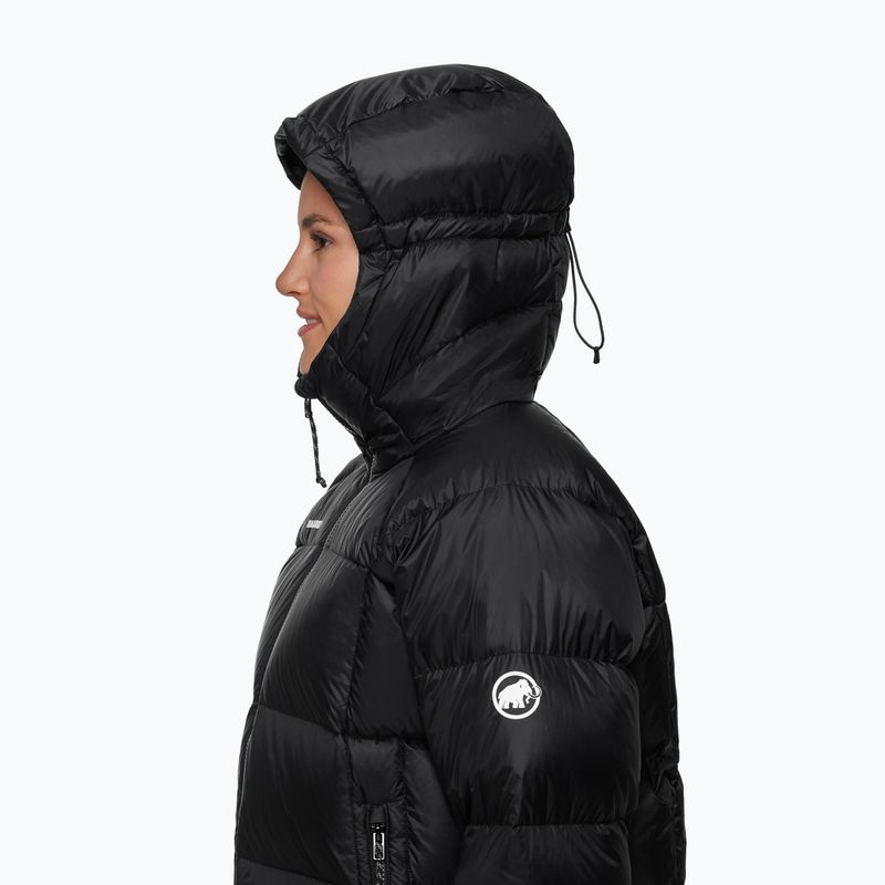 Dámská péřová bunda Mammut Glacier Glow Insulation Hooded black 4