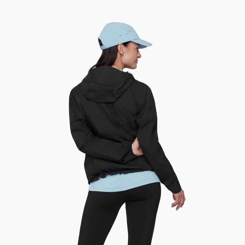 Dámská nepromokavá bunda Mammut Ducan HS Hooded black 3