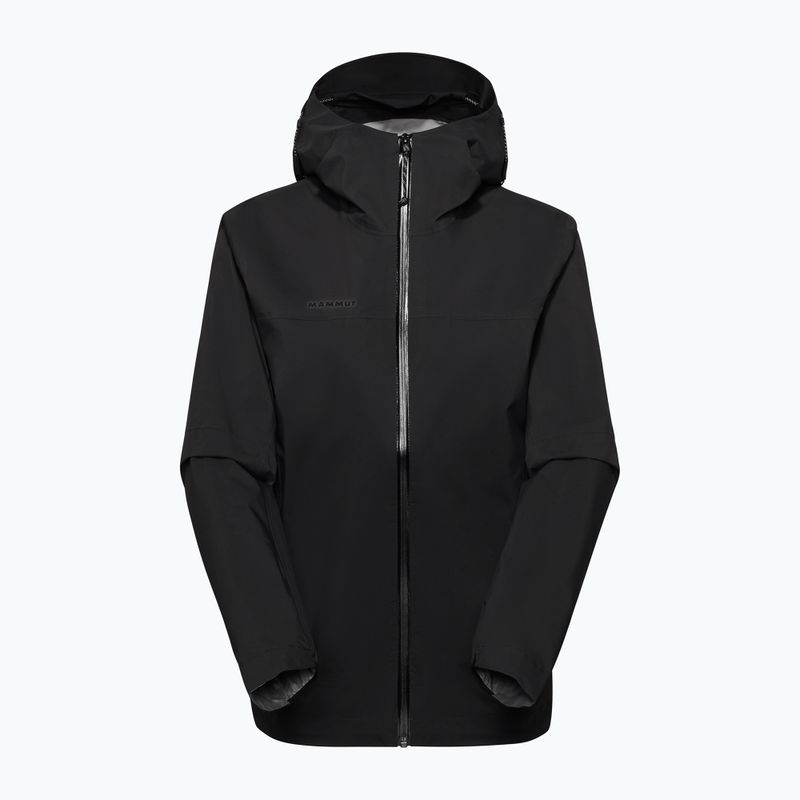 Dámská nepromokavá bunda Mammut Ducan HS Hooded black 9