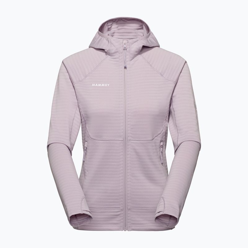 Dámská mikina Mammut Taiss ML Hooded alpine calamint 6