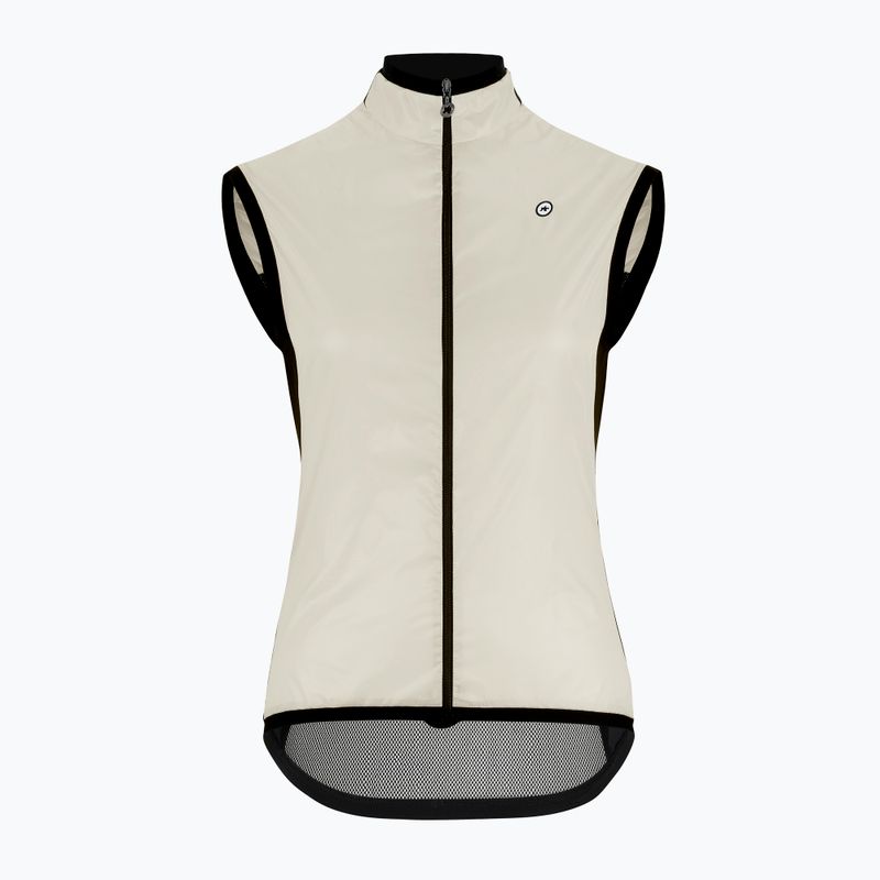 Dámská cyklistická vesta ASSOS Uma GT Wind C2 moon sand