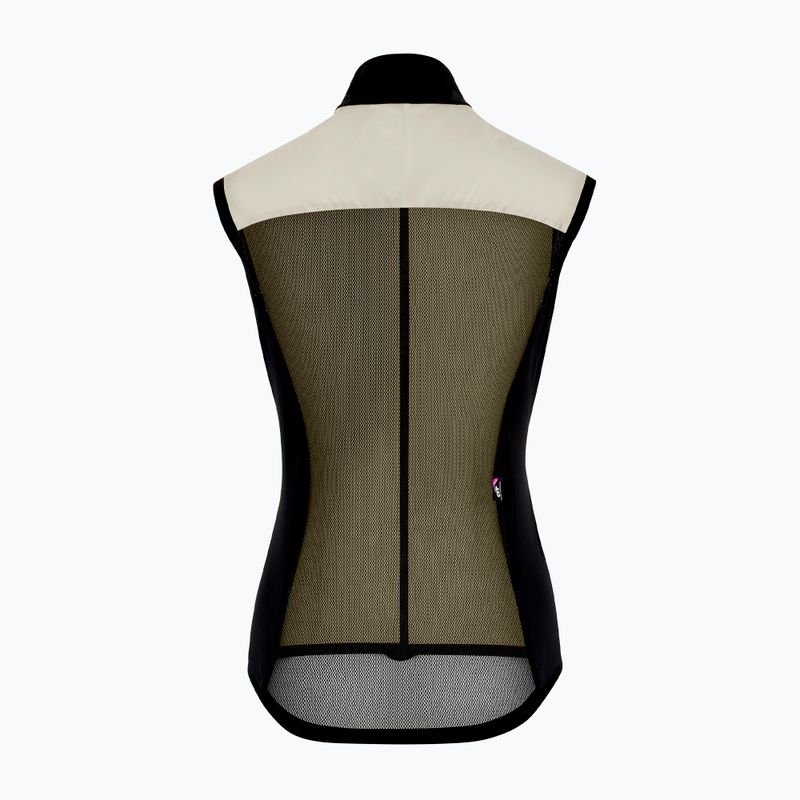 Dámská cyklistická vesta ASSOS Uma GT Wind C2 moon sand 4