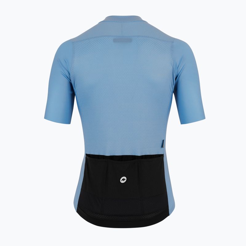 Pánský cyklistický dres ASSOS Mille GT S11 thunder blue 2