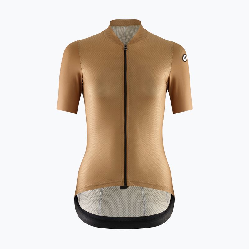 Dámský cyklistický dres ASSOS Uma GT S11 bronze ash