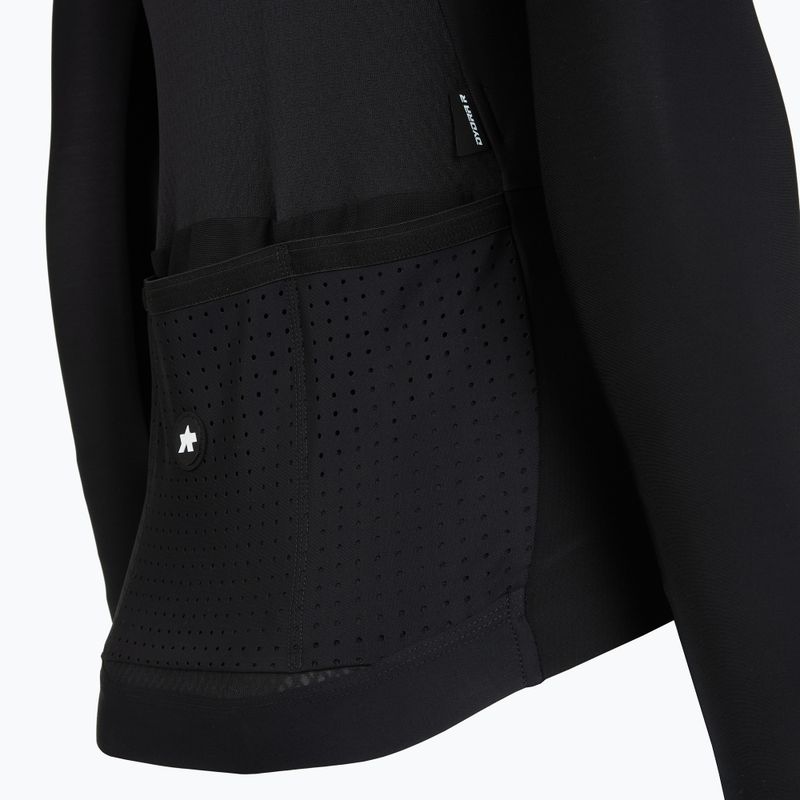 Dámské cyklistické tričko Longsleeve ASSOS Dyora R S11 black 5