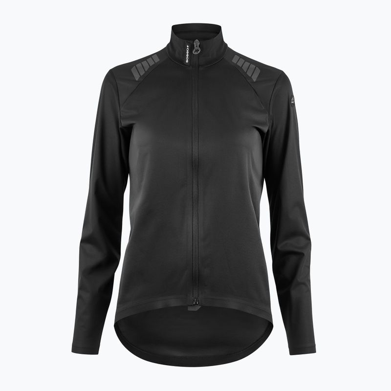 Dámská cyklistická bunda ASSOS Uma GT S11 Shell black