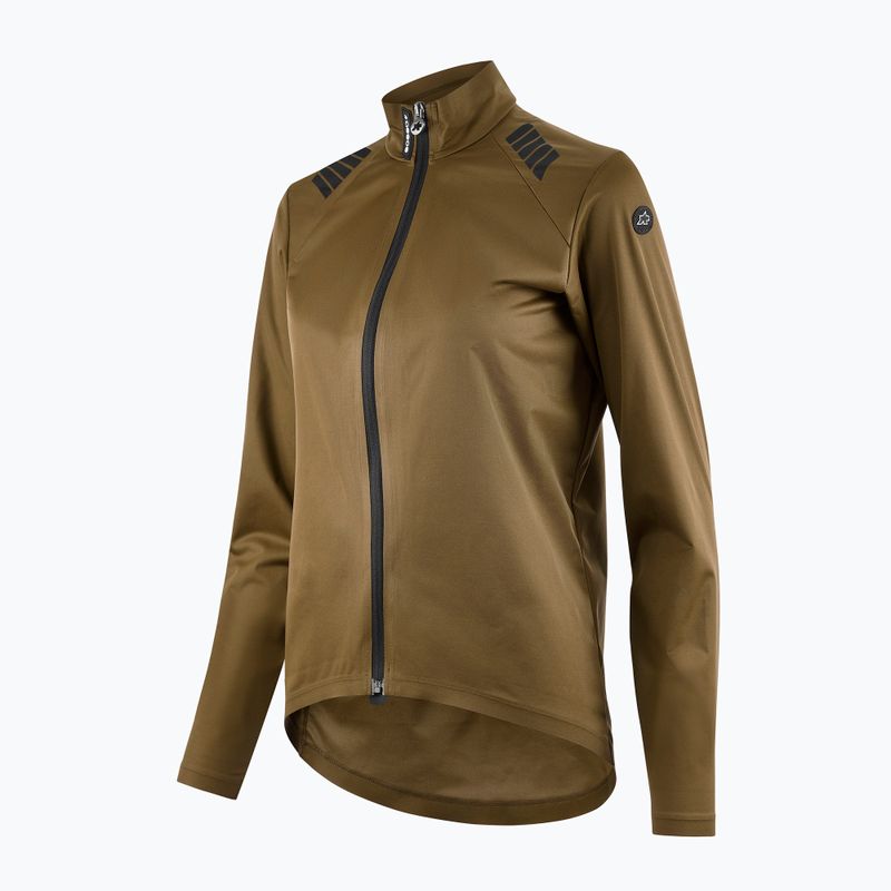 Dámská cyklistická bunda ASSOS Uma GT S11 Shell bronze ash 4