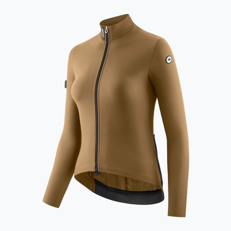 Dámská cyklistická mikina ASSOS Mille GT Spring Fall C2 W bronze ash 4