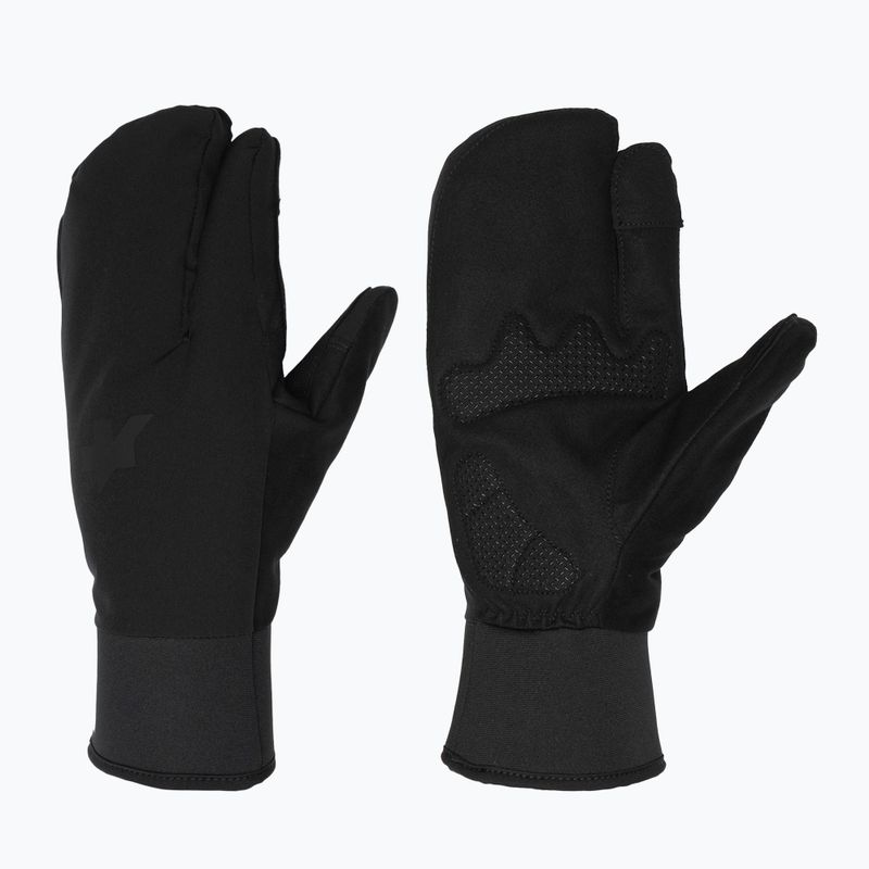 Cyklistické rukavice ASSOS Ultraz Winter P1 black