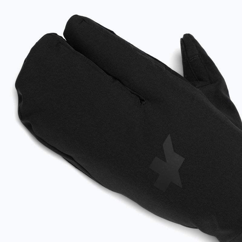 Cyklistické rukavice ASSOS Ultraz Winter P1 black 4