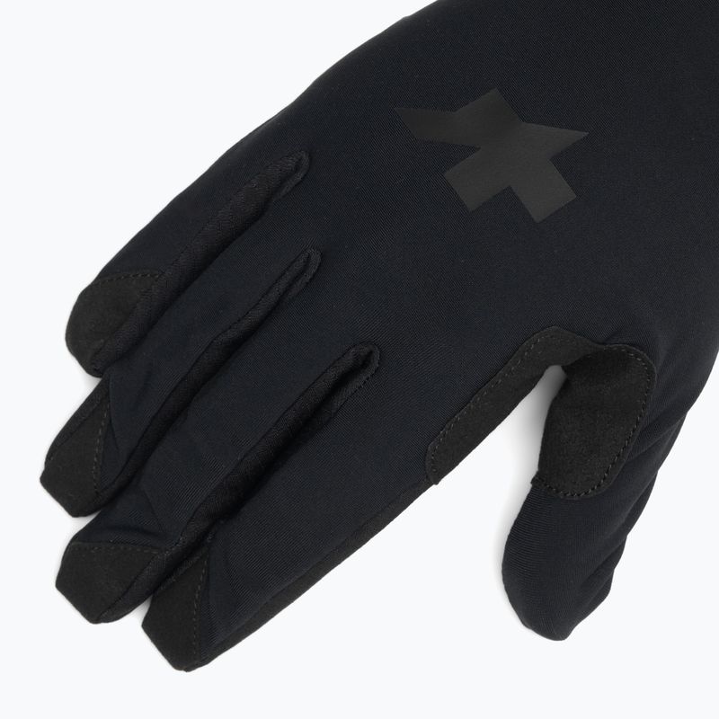 Cyklistické rukavice ASSOS Spring Fall P1 black 4