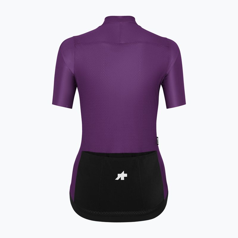 Dámský cyklistický dres ASSOS Uma GT S11 EVO wisteria violet 2