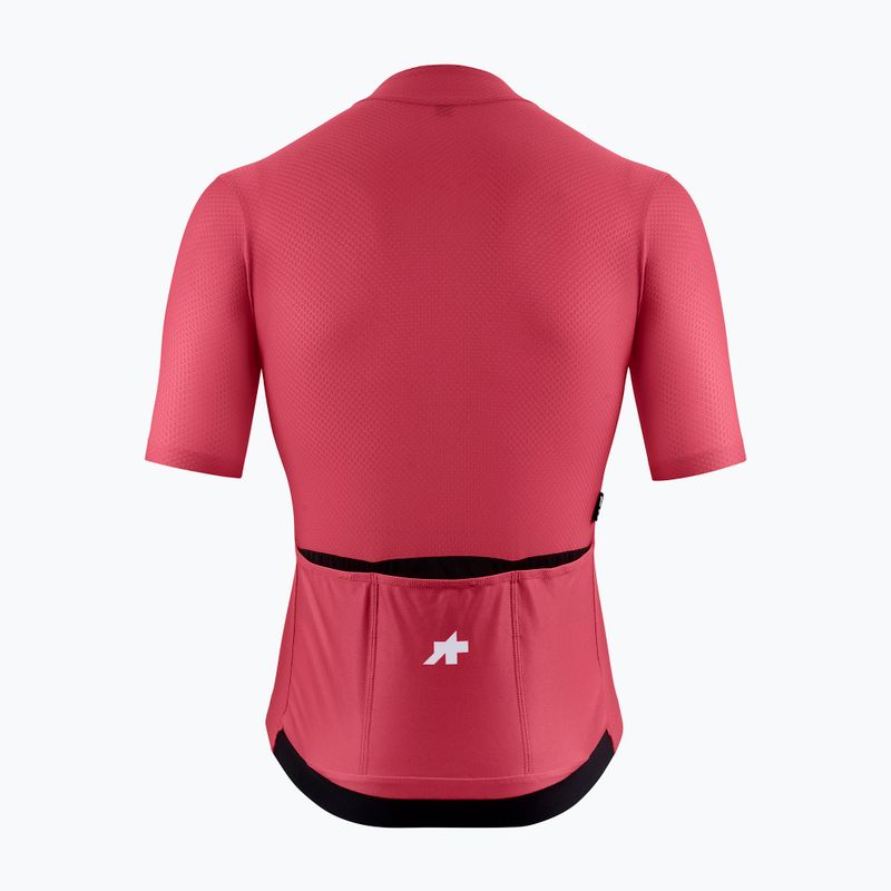 Pánský cyklistický dres ASSOS Equipe R S11 deadly berry 2
