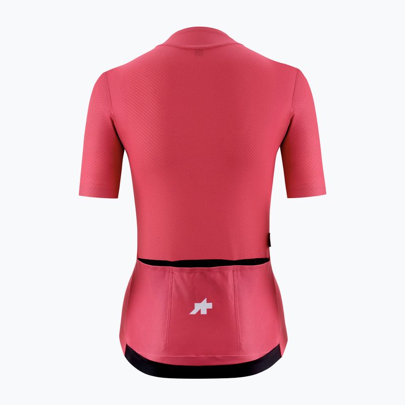 Dámský cyklistický dres ASSOS Dyora R S11 deadly berry 2
