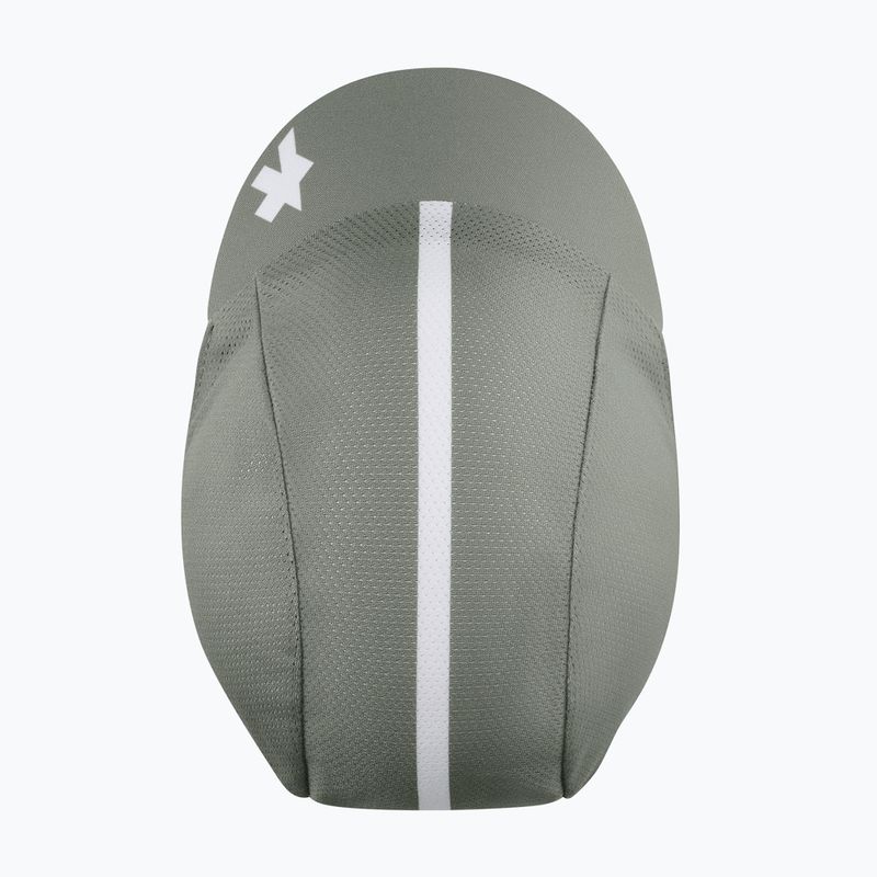 Cyklistická kšiltovka ASSOS Endurance P1 edge green 10